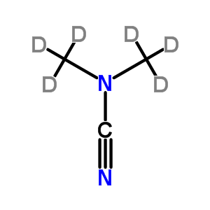 Dimethyl-d6-cyanamideStructure,72142-88-2Structure Dimethyl-d6-cyanamide Structure,72142-88-2Structure