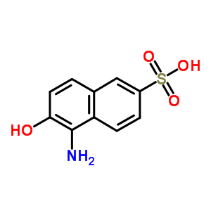 2-Naphthalenesulfonic acid,5-amino-6-hydroxy-,monosodium saltStructure,7248-98-8Structure 2-Naphthalenesulfonic acid,5-amino-6-hydroxy-,monosodium salt Structure,7248-98-8Structure