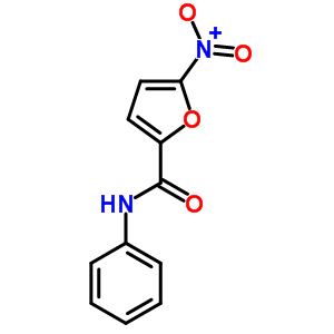 5-Nitro-n-phenyl-furan-2-carboxamideStructure,725-83-7Structure 5-Nitro-n-phenyl-furan-2-carboxamide Structure,725-83-7Structure