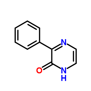 3-苯基吡嗪-2-醇結(jié)構(gòu)式_73200-73-4結(jié)構(gòu)式
