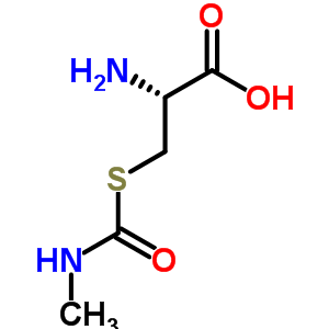 S-(n-methylcarbamoyl)-l-cysteine Structure,7324-17-6Structure