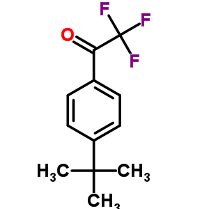 4-Tert-butyl-2,2,2-trifluoroacetophenoneStructure,73471-97-3Structure 4-Tert-butyl-2,2,2-trifluoroacetophenone Structure,73471-97-3Structure