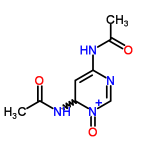 N-(6-acetamido-3-oxo-4h-pyrimidin-4-yl)acetamideStructure,7399-92-0Structure N-(6-acetamido-3-oxo-4h-pyrimidin-4-yl)acetamide Structure,7399-92-0Structure