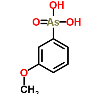 (3-Methoxyphenyl)arsonic acidStructure,7400-88-6Structure (3-Methoxyphenyl)arsonic acid Structure,7400-88-6Structure