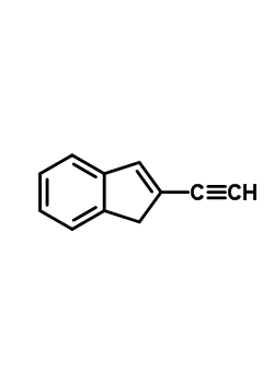 1H-indene, 2-ethynyl- (9ci) Structure,74010-34-7Structure