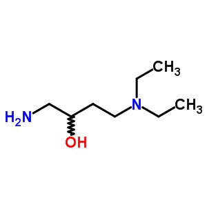 1-Amino-4-diethylamino-butan-2-olStructure,7402-15-5Structure 1-Amino-4-diethylamino-butan-2-ol Structure,7402-15-5Structure