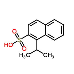 2-Naphthalenesulfonicacid, 1-(1-methylethyl)-, sodium saltStructure,7403-47-6Structure 2-Naphthalenesulfonicacid, 1-(1-methylethyl)-, sodium salt Structure,7403-47-6Structure
