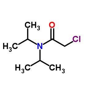 Acetamide,2-chloro-n,n-bis(1-methylethyl)-Structure,7403-66-9Structure Acetamide,2-chloro-n,n-bis(1-methylethyl)- Structure,7403-66-9Structure