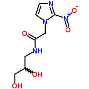 N-(2,3-dihydroxypropyl)-2-(2-nitroimidazol-1-yl)acetamideStructure,74141-75-6Structure N-(2,3-dihydroxypropyl)-2-(2-nitroimidazol-1-yl)acetamide Structure,74141-75-6Structure