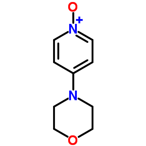 Morpholine,4-(1-oxido-4-pyridinyl)-Structure,74415-02-4Structure Morpholine,4-(1-oxido-4-pyridinyl)- Structure,74415-02-4Structure