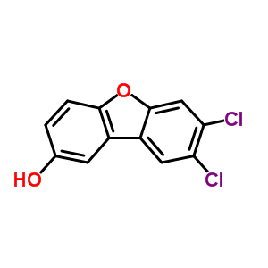 7,8-Dichloro-dibenzofuran-2-olStructure,74423-77-1Structure 7,8-Dichloro-dibenzofuran-2-ol Structure,74423-77-1Structure