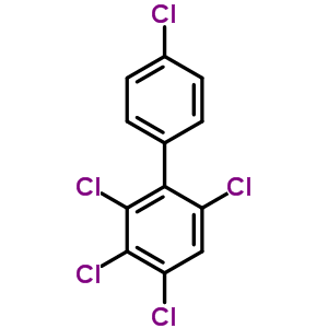 2,3,4,4,6-五氯聯(lián)苯結(jié)構(gòu)式_74472-38-1結(jié)構(gòu)式