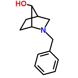 (1R,4r,7r)-rel-2-(苯基甲基)-2-氮雜雙環(huán)[2.2.1]-7-庚醇結(jié)構(gòu)式_745836-29-7結(jié)構(gòu)式