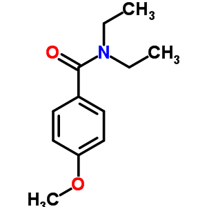 N,n-diethyl-4-methoxy-benzamideStructure,7465-86-3Structure N,n-diethyl-4-methoxy-benzamide Structure,7465-86-3Structure