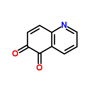 5,6-QuinolinedioneStructure,7467-33-6Structure 5,6-Quinolinedione Structure,7467-33-6Structure