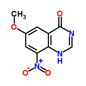 6-Methoxy-8-nitro-1h-quinazolin-4-oneStructure,7467-34-7Structure 6-Methoxy-8-nitro-1h-quinazolin-4-one Structure,7467-34-7Structure