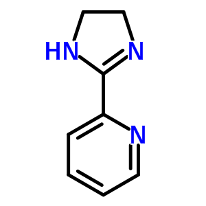2-(4,5-Dihydro-1h-imidazol-2-yl)-pyridineStructure,7471-05-8Structure 2-(4,5-Dihydro-1h-imidazol-2-yl)-pyridine Structure,7471-05-8Structure