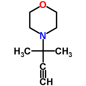 Morpholine, 4-(1,1-dimethyl-2-propynyl)-(6ci,8ci,9ci)Structure,7471-07-0Structure Morpholine, 4-(1,1-dimethyl-2-propynyl)-(6ci,8ci,9ci) Structure,7471-07-0Structure