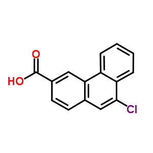 9-氯-3-菲羧酸結(jié)構(gòu)式_7473-69-0結(jié)構(gòu)式