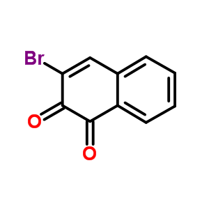3-Bromonaphthalene-1,2-dioneStructure,7474-83-1Structure 3-Bromonaphthalene-1,2-dione Structure,7474-83-1Structure