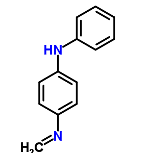 4-(Methylideneamino)-n-phenyl-anilineStructure,7475-06-1Structure 4-(Methylideneamino)-n-phenyl-aniline Structure,7475-06-1Structure