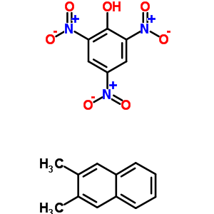 2,3-二甲基萘結(jié)構式_7475-94-7結(jié)構式