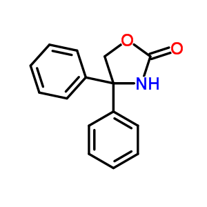 2-Oxazolidinone,4,4-diphenyl-Structure,7480-33-3Structure 2-Oxazolidinone,4,4-diphenyl- Structure,7480-33-3Structure