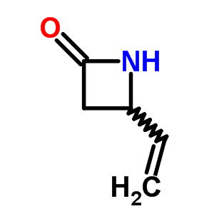4-Ethenylazetidin-2-oneStructure,7486-94-4Structure 4-Ethenylazetidin-2-one Structure,7486-94-4Structure