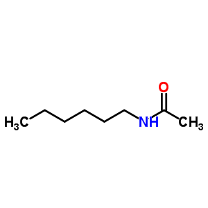 Acetamide, n-hexyl-Structure,7501-79-3Structure Acetamide, n-hexyl- Structure,7501-79-3Structure