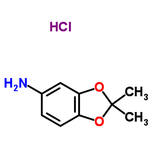 2,2-Dimethyl-1,3-benzodioxol-5-amine hydrochlorideStructure,75200-79-2Structure 2,2-Dimethyl-1,3-benzodioxol-5-amine hydrochloride Structure,75200-79-2Structure