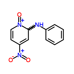 2-Pyridinamine,4-nitro-n-phenyl-, 1-oxideStructure,75291-49-5Structure 2-Pyridinamine,4-nitro-n-phenyl-, 1-oxide Structure,75291-49-5Structure