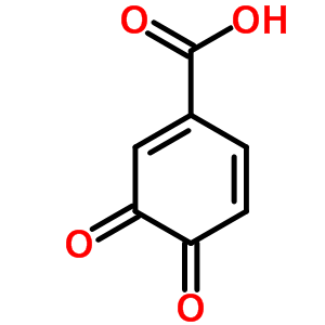 1,5-Cyclohexadiene-1-carboxylicacid,3,4-dioxo-(7ci,9ci)Structure,75435-17-5Structure 1,5-Cyclohexadiene-1-carboxylicacid,3,4-dioxo-(7ci,9ci) Structure,75435-17-5Structure