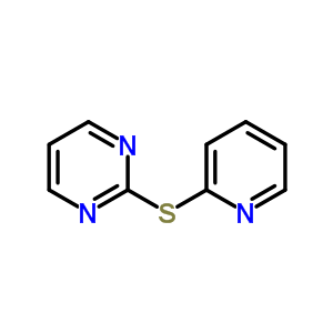 2-Pyridin-2-ylsulfanylpyrimidineStructure,75464-86-7Structure 2-Pyridin-2-ylsulfanylpyrimidine Structure,75464-86-7Structure