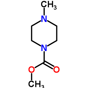 Methyl 4-methylpiperazine-1-carboxylateStructure,7560-85-2Structure Methyl 4-methylpiperazine-1-carboxylate Structure,7560-85-2Structure