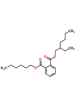 Hexyl 2-ethylhexyl phthalateStructure,75673-16-4Structure Hexyl 2-ethylhexyl phthalate Structure,75673-16-4Structure