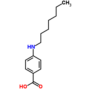 4-(Heptylamino)benzoic acidStructure,75681-61-7Structure 4-(Heptylamino)benzoic acid Structure,75681-61-7Structure