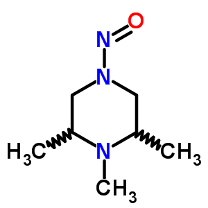 Piperazine, 1,2,6-trimethyl-4-nitroso-(9ci)Structure,75881-18-4Structure Piperazine, 1,2,6-trimethyl-4-nitroso-(9ci) Structure,75881-18-4Structure