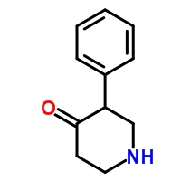 3-苯基-4-哌啶酮結(jié)構(gòu)式_76041-09-3結(jié)構(gòu)式