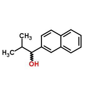 2-Methyl-1-naphthalen-2-yl-propan-1-olStructure,76636-01-6Structure 2-Methyl-1-naphthalen-2-yl-propan-1-ol Structure,76636-01-6Structure