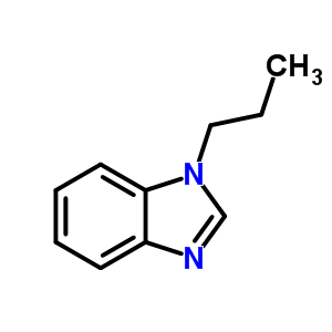 1H-benzimidazole,1-propyl-(9ci)Structure,7665-66-9Structure 1H-benzimidazole,1-propyl-(9ci) Structure,7665-66-9Structure