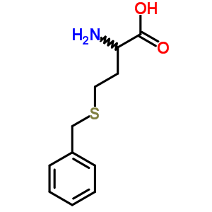 S-芐基-L-高半胱氨酸結(jié)構(gòu)式_7689-60-3結(jié)構(gòu)式