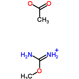 O-甲基異脲 乙酸酯結構式_77164-02-4結構式