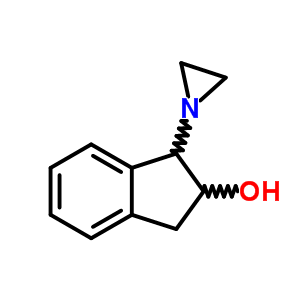 1H-inden-2-ol,1-(1-aziridinyl)-2,3-dihydro-Structure,773-72-8Structure 1H-inden-2-ol,1-(1-aziridinyl)-2,3-dihydro- Structure,773-72-8Structure