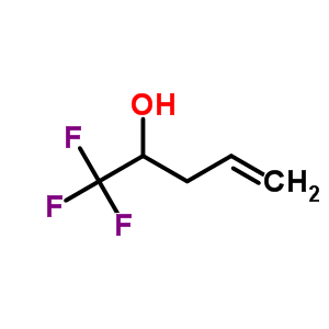 5,5,5-Trifluoropent-1-en-4-olStructure,77342-37-1Structure 5,5,5-Trifluoropent-1-en-4-ol Structure,77342-37-1Structure