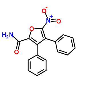 5-(Hydroxy(oxido)amino)-3,4-diphenyl-2-furamideStructure,77719-94-9Structure 5-(Hydroxy(oxido)amino)-3,4-diphenyl-2-furamide Structure,77719-94-9Structure