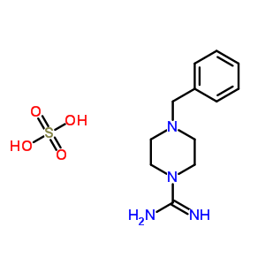4-Benzyl-piperazine-1-carboxamidineStructure,7773-69-5Structure 4-Benzyl-piperazine-1-carboxamidine Structure,7773-69-5Structure