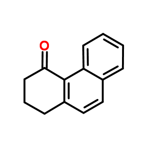 1,2,3,4-四氫菲-4-酮結(jié)構(gòu)式_778-48-3結(jié)構(gòu)式