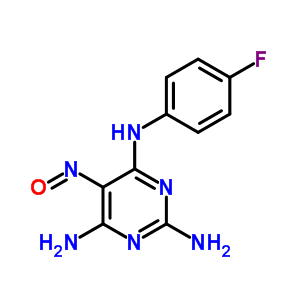 N4-(4-fluorophenyl)-5-nitroso-pyrimidine-2,4,6-triamineStructure,787-05-3Structure N4-(4-fluorophenyl)-5-nitroso-pyrimidine-2,4,6-triamine Structure,787-05-3Structure