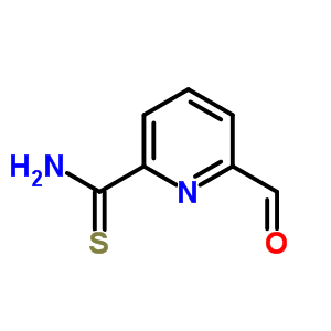 2-Pyridinecarbothioamide,6-formyl-Structure,78797-08-7Structure 2-Pyridinecarbothioamide,6-formyl- Structure,78797-08-7Structure