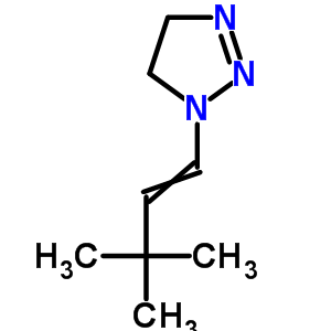 1H-1,2,3-triazole,1-(3,3-dimethyl-1-buten-1-yl)-4,5-dihydro-Structure,78827-50-6Structure 1H-1,2,3-triazole,1-(3,3-dimethyl-1-buten-1-yl)-4,5-dihydro- Structure,78827-50-6Structure
